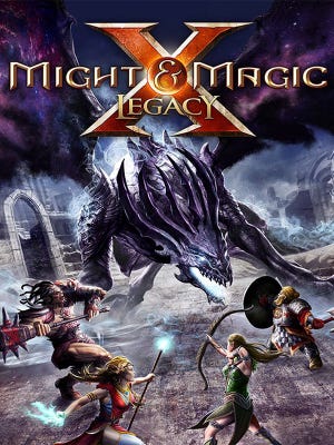 Cover von Might and Magic X Legacy
