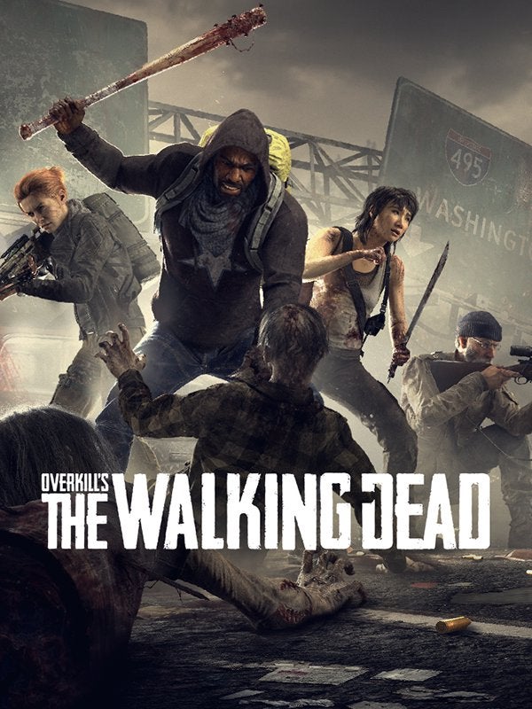 Overkill's The Walking Dead boxart