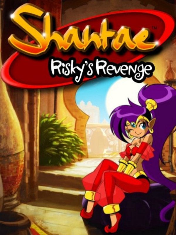 Trading Card Limited Run #316 - #317 Shantae Risky's Revenge