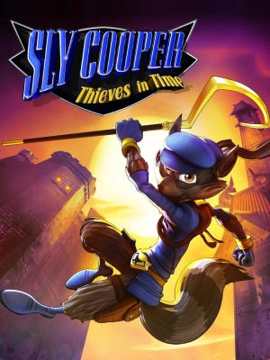 Caixa de jogo de Sly Cooper: Thieves in Time