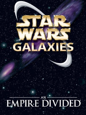 Star Wars Galaxies: An Empire Divided boxart