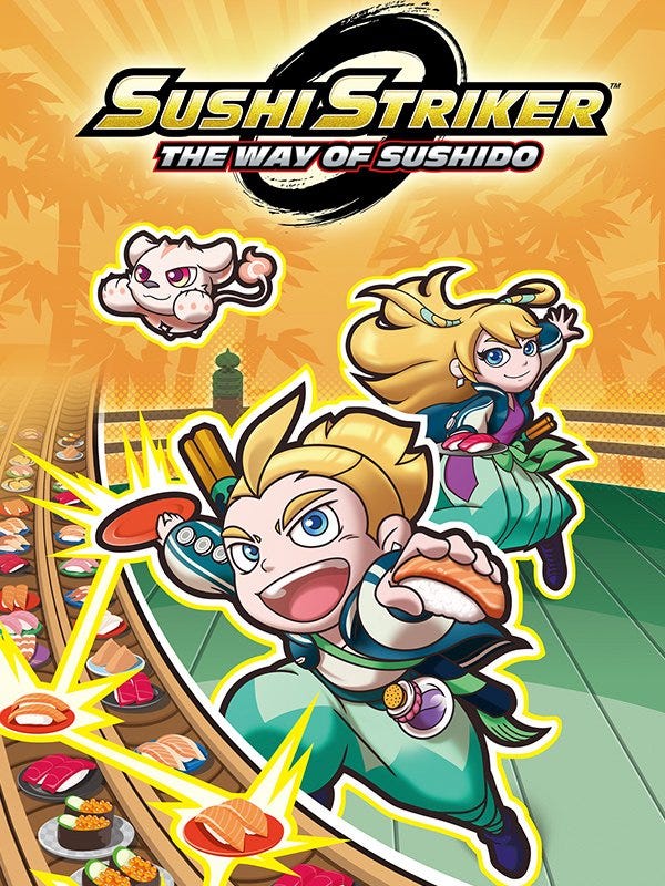 Sushi Striker: The Way of Sushido | VG247