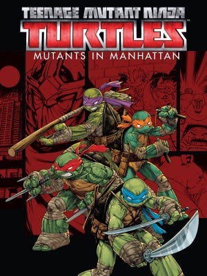 Caixa de jogo de Teenage Mutant Ninja Turtles: Mutants in Manhattan