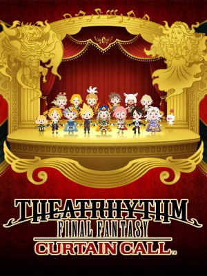 Caixa de jogo de Theatrhythm Final Fantasy: Curtain Call