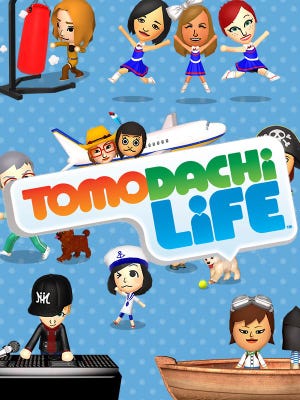 Tomodachi Life boxart