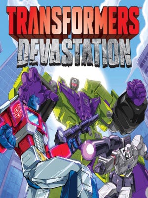 Caixa de jogo de Transformers: Devastation