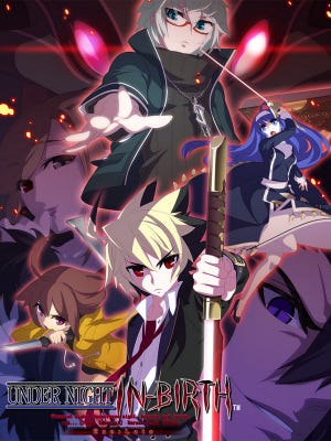 Under Night In-Birth Exe:Late boxart