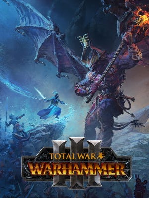Total War: Warhammer 3 boxart