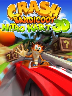 Caixa de jogo de Crash Bandicoot Nitro Kart 3D