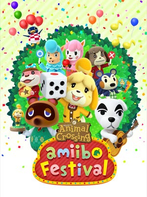 Caixa de jogo de Animal Crossing: Amiibo Festival