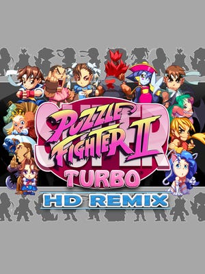Portada de Super Puzzle Fighter II Turbo HD Remix