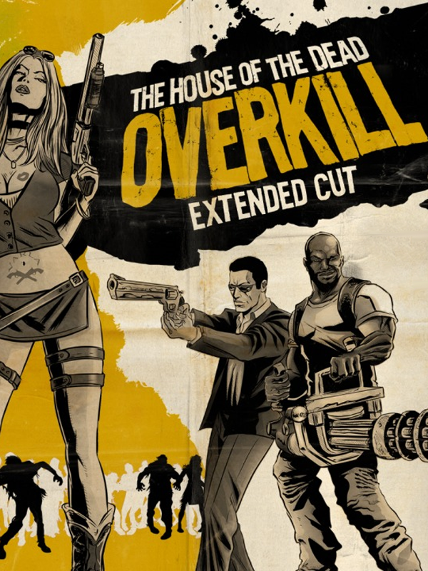 The House Of The Dead Overkill Extended Cut Eurogamer Net