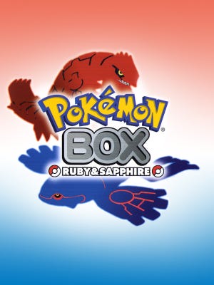 Pokemon Box: Ruby & Sapphire boxart