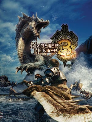 Caixa de jogo de Monster Hunter Tri