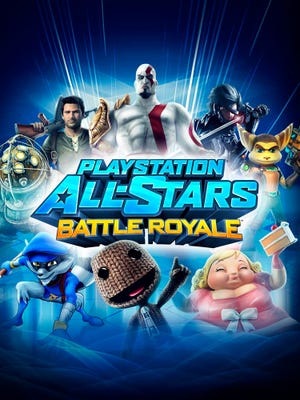 Caixa de jogo de PlayStation All-Stars Battle Royale