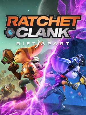 Portada de Ratchet & Clank: Rift Apart