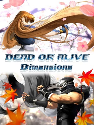 Caixa de jogo de Dead or Alive: Dimensions