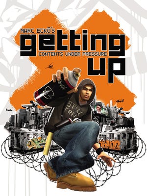 Marc Ecko's Getting Up: Contents Under Pressure boxart