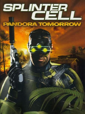 Tom Clancy's Splinter Cell: Pandora Tomorrow boxart