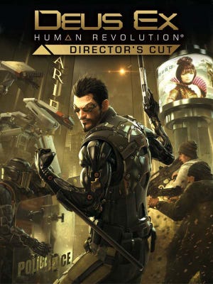 Caixa de jogo de Deus Ex: Human Revolution Director's Cut
