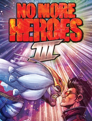 Caixa de jogo de No More Heroes 3
