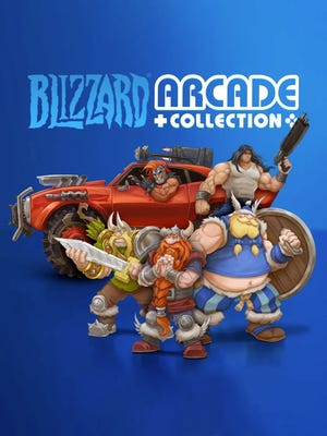 Caixa de jogo de Blizzard Arcade Collection