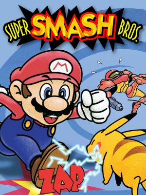 Super Smash Bros. boxart