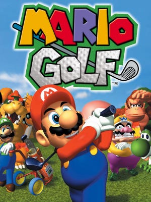 Mario Golf boxart