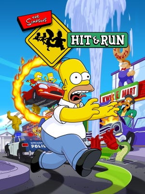 Portada de The Simpsons Hit & Run