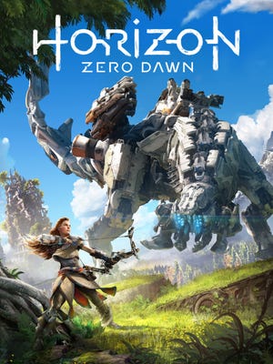 Caixa de jogo de Horizon Zero Dawn