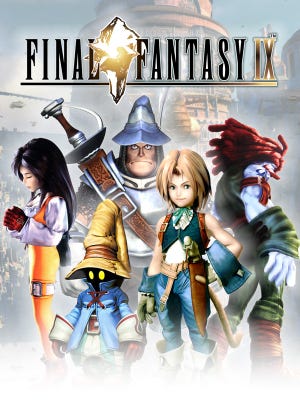 Caixa de jogo de Final Fantasy IX