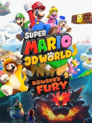 Super Mario 3D World + Bowser's Fury okładka gry