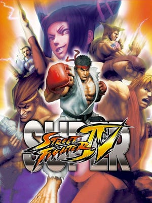 Caixa de jogo de Super Street Fighter IV