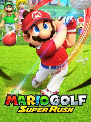 Mario Golf: Super Rush boxart