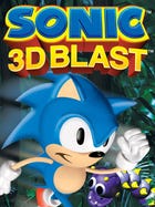 Sonic 3D Blast boxart