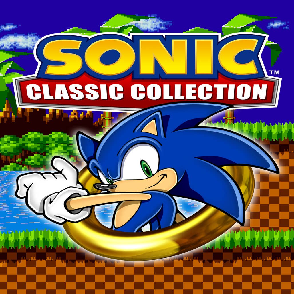 SONIC CLASSIC COLLECTION, NINTENDO DS 2010