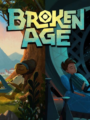 Broken Age okładka gry