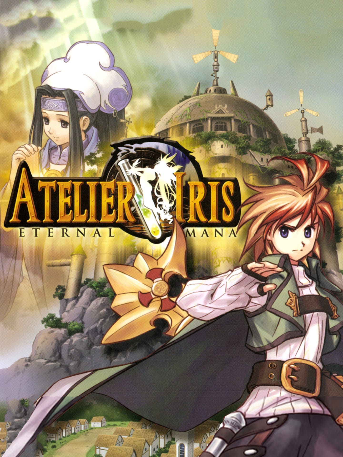 Atelier Iris Eternal Mana