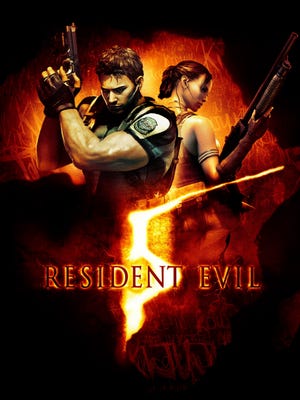 Caixa de jogo de Resident Evil 5