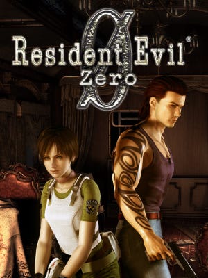 Resident Evil Zero okładka gry