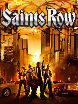 Saints Row boxart