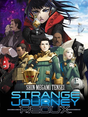 Caixa de jogo de Shin Megami Tensei: Strange Journey Redux
