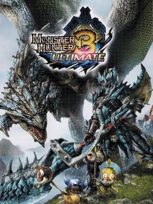 Monster Hunter 3 Ultimate boxart