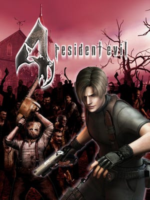 Resident Evil 4 boxart