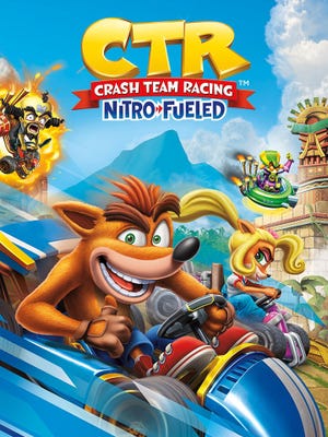 Crash Team Racing Nitro-Fueled boxart