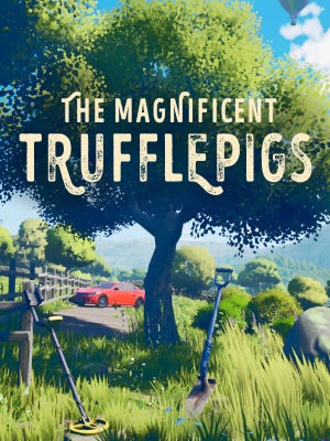 The Magnificent Trufflepigs boxart