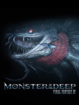 Caixa de jogo de Monster of the Deep: Final Fantasy XV