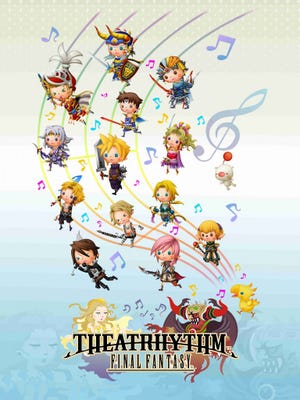 Caixa de jogo de Theatrhythm Final Fantasy