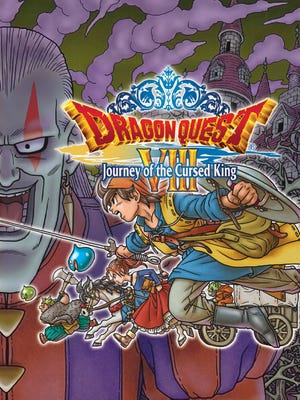 Caixa de jogo de Dragon Quest VIII: Journey of the Cursed King