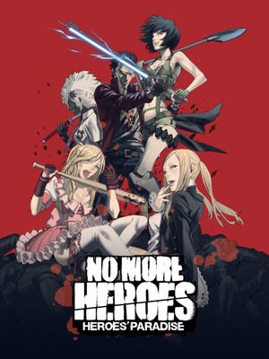 No More Heroes: Heroes Paradise boxart